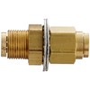 Eaton Weatherhead 1874X4X4 Brass CA360 D.O.T. Air Brake Tube Fitting,