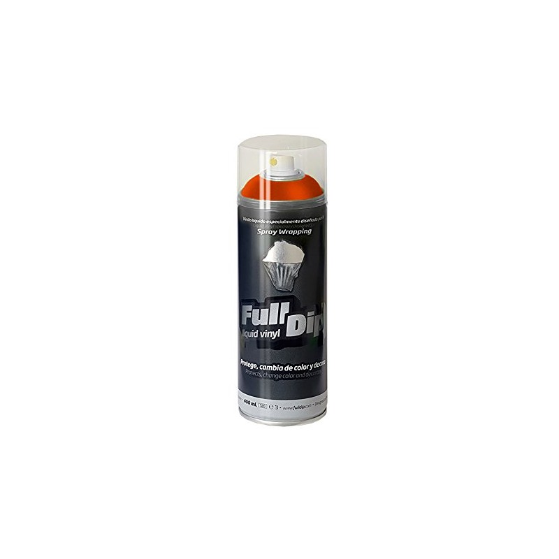 FullDip fld0206 Vinyl Liquid, Orange Metallic, 400 ml