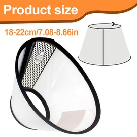 IKOPFLN Pet's Protective Collar M, blue, M