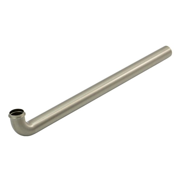 LAVATORY P-TRAP ARM 1 1/4" X 1 1/4" TUSCAN BRASS