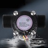 Flow Sensor DN15 G1/2, Water Flow Sensor Hall Effect Flow