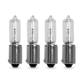 awlbed 4 PCS Car Licence Plate Light, 12V H21W LED Dash Light Reversing Light, Plug and Play Car Bulb, Universal for Most Cars (White)