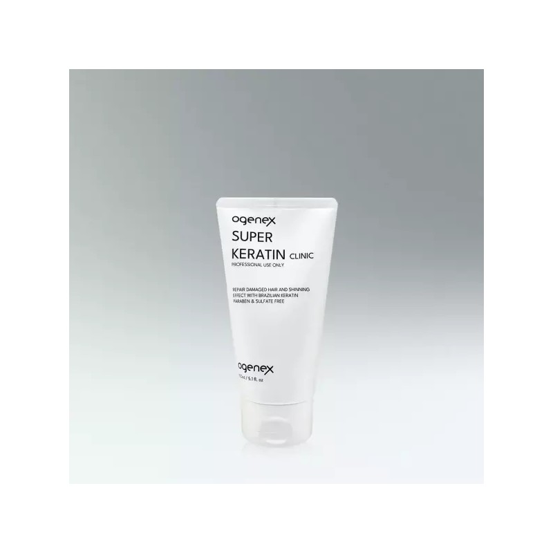 오제닉스 슈퍼케라틴 미용실손상모 탄머리복구 헤어클리닉 150ml 상한머리복구 O'NEXUS Super Keratin