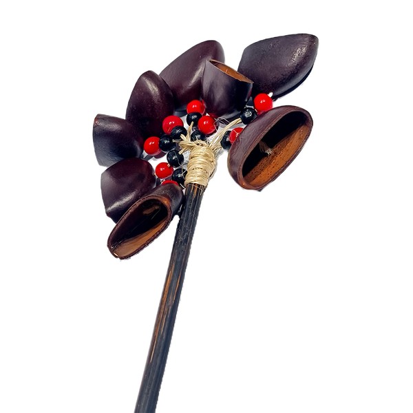 Seed Rattle Sopranos Brand Traditional Colombian