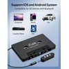 Elook Cassette to Bluetooth Adapter for Car, 5.1 Bluetooth Receiver