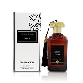 PEARLANERA MALAK, a Ambery Oud, Smoky Rose and Wood Scent Accords. Arabian Perfume for Men and Women. Perfume Arabe (Unisex Cologne) 3.4 Oz