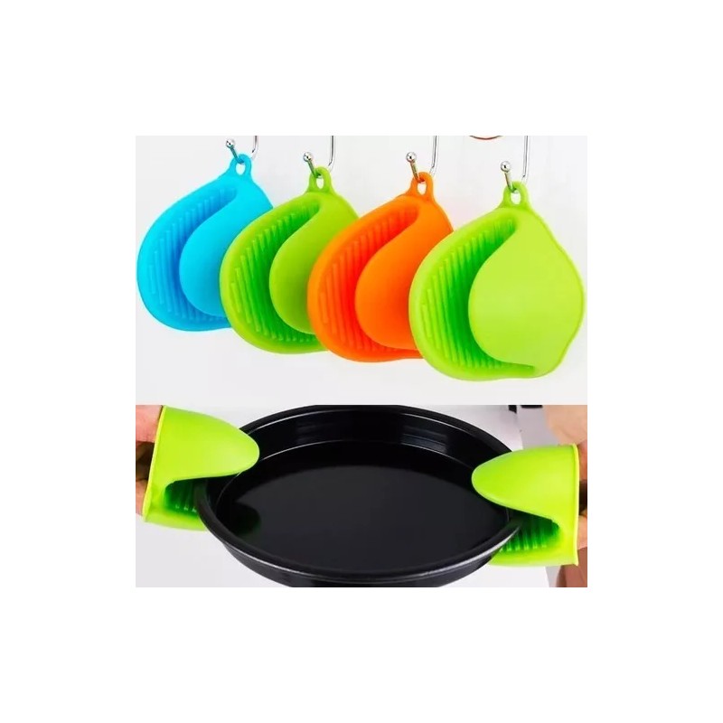 SARO STORE Par De Guantes Para Cocina Manoplas No Te