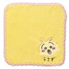 Marushin 0775039000 Mini Towel, Hand Towel, Handkerchief, Simple Rabbit, Microfiber,