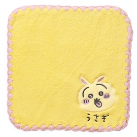 Marushin 0775039000 Mini Towel, Hand Towel, Handkerchief, Simple Rabbit, Microfiber, Antibacterial, Odor Resistant, Present, Gift, Birthday