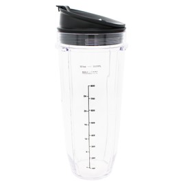 Replacement for 32 oz Nutri Ninja Cup 407KKU641 Compatible with CT682SP Nutri Ninja Intelli-Sense Kitchen System