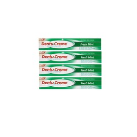 Dentu-Creme fresh Mint Toothpaste 75ml - Pack of 4