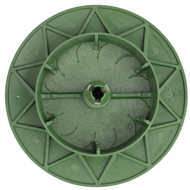 NDS 430 Pop-Up Drainage Emitter with Elbow and Adapter for