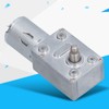 Worm Gear Motor Turbo Geared Full Metal Self Locking Reduction