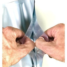 20 Pack 1.5 Gallon Long Term Storage 6 Mil Thick (Each Side) Pound Mylar Zip Seal Bags. 12” x 16” Aluminum Layer, Food Grade, Smell Proof Pouch. Fits 1KG 3D PLA Filament Spools - Roypack