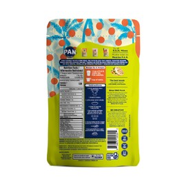 P.A.N. Multi Grains & Seeds Mix – White Corn Meal - Harina Pan Venezolana Pre-cooked Gluten Free Flour with Chia, Sesame & Quinoa for Arepas & More (16 oz – Pack of 6)