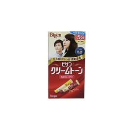비겐크림톤 5G(진한밤색) 염색약 60g Bigen Cream Tone 5G (Dark Chestnut) Hair Dye 60g