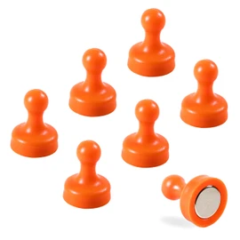 TMS 7 x Extra Strong Neodymium Magnets - Perfect for Cards, Whiteboards, Memos, Fridges, Home, Schools and Offices