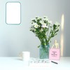 HGUEB 8 Inch Desktop Makeup Mirror, Foldable Portable Princess Mirror