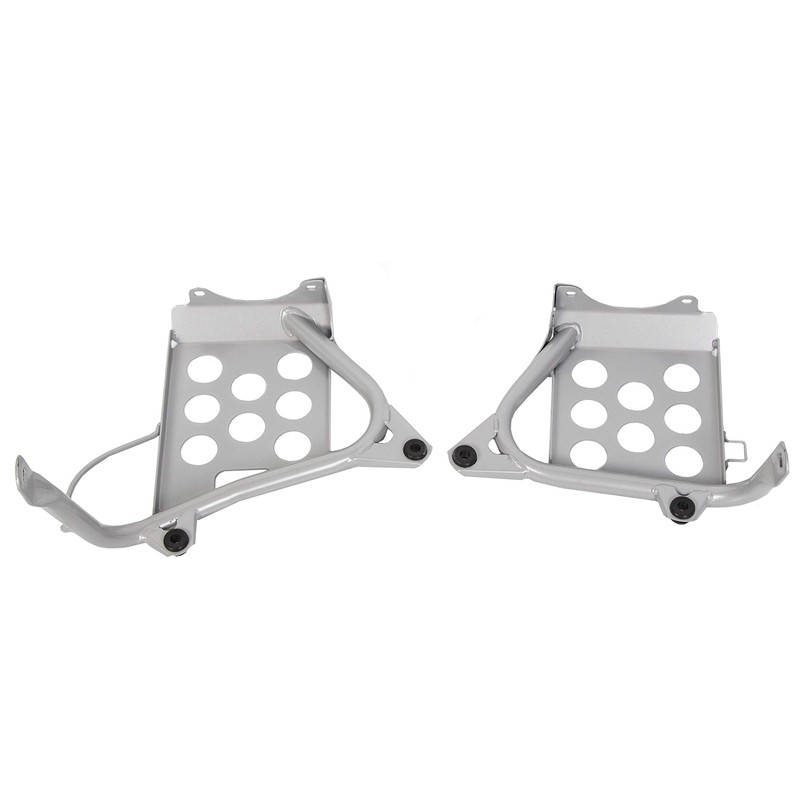 ECOTRIC Nerf Bars Compatible with 1987-2006 Yamaha Banshee YFZ350 Heel