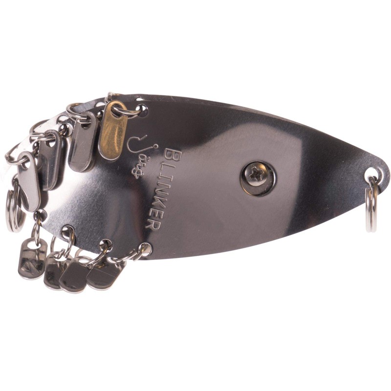 ZECK Blinker Jörg Rattle Spoon Size:38F