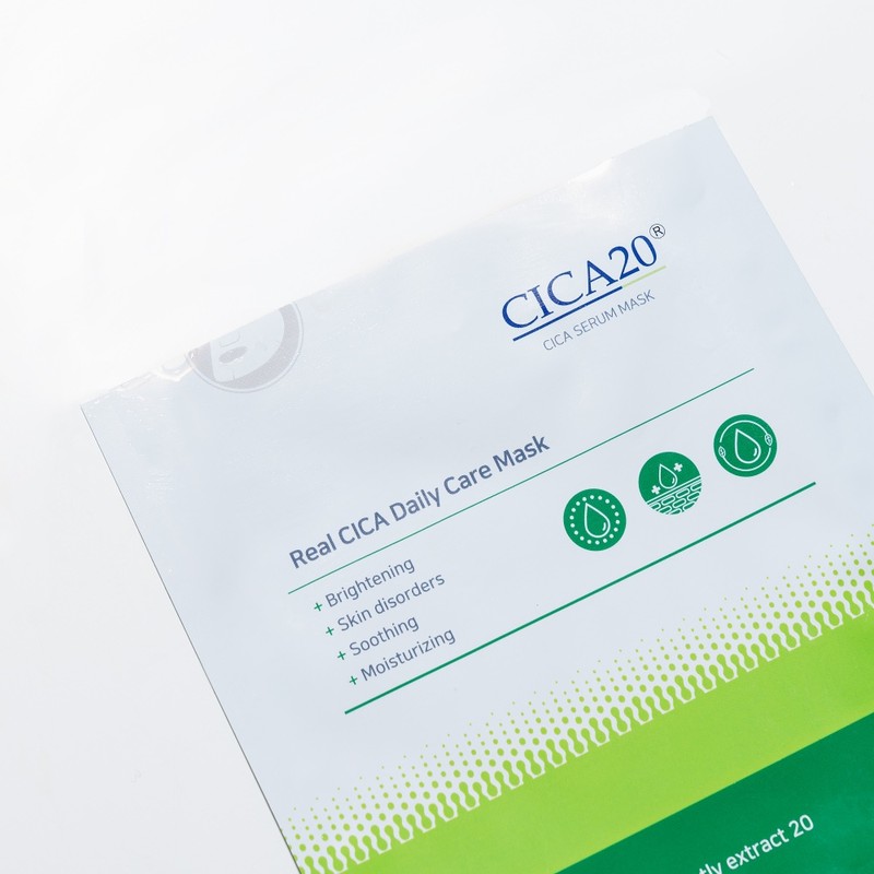 Sica 20 [Head office certified store] Cica20 mask pack 5