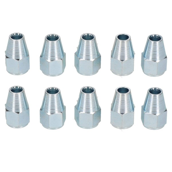 Steel Female Brake Pipe Union Fittings 7/16" x 20tpi UNF