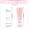 Hyaluronic Moisturizing Cream, Rosa Hyaluron Feuchtigkeitscreme, Moisturizer Gesichtscreme Damen, Feuchtigkeitsspendende