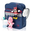 School Bag Sukuba Shoulder Bag [Double Zipper x Many Pockets