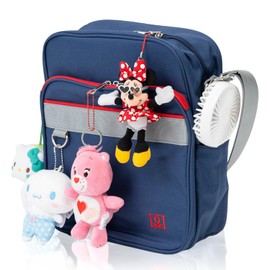 School Bag Sukuba Shoulder Bag [Double Zipper x Many Pockets x Dividers x RIMARUHE], red