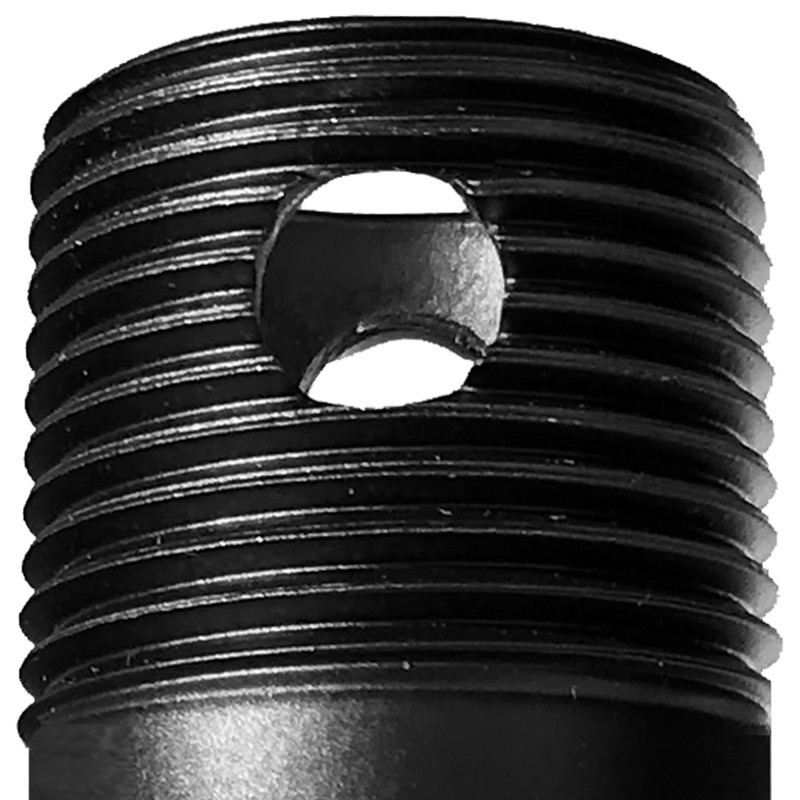 Minka-Aire 24 Inch Ceiling Fan Downrod - Coal - DR524-CL