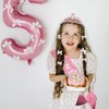 Hapdoo 5th Birthday Decorations for Girls Set - Happy 5th