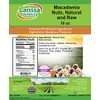 Macadamia Nuts, Natural and Raw (16 oz, ZIN: 525286)