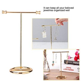 ZJchao Organizador de Joyas Colgantes, Exhibidor de Joyería para collar, pulsera, colgante - expositor de joyas, soporte de árbol de joyas, organizado