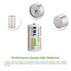 EBL Rechargeable C Batteries, 5000mAh Ni-MH High Capacity C Cell