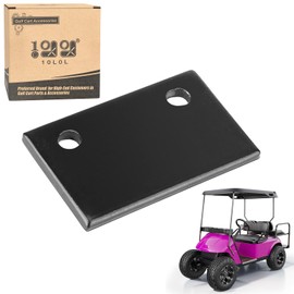 10L0L Hill Brake Catch Bracket Plate for EZGO TXT & Medalist 1994-up Golf Cart, OEM# 70080-G02 70080G02