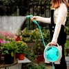 YEFA Retractable Garden Hose Reel - Convenient 50 FT Portable