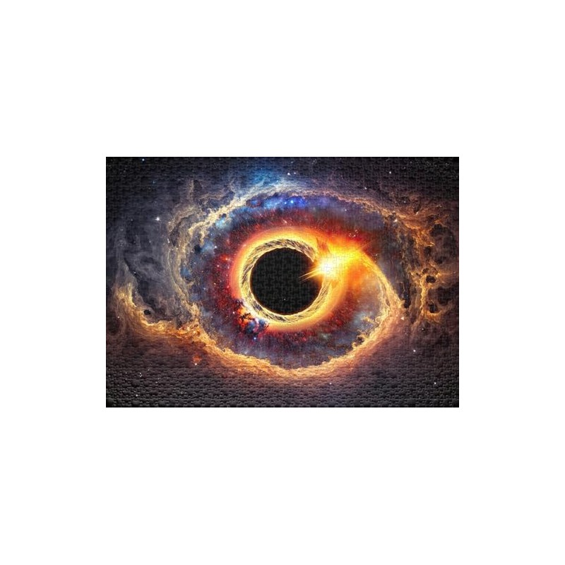 Ulmer Puzzleschmiede - Space puzzle 1000 pieces "Black Hole" -