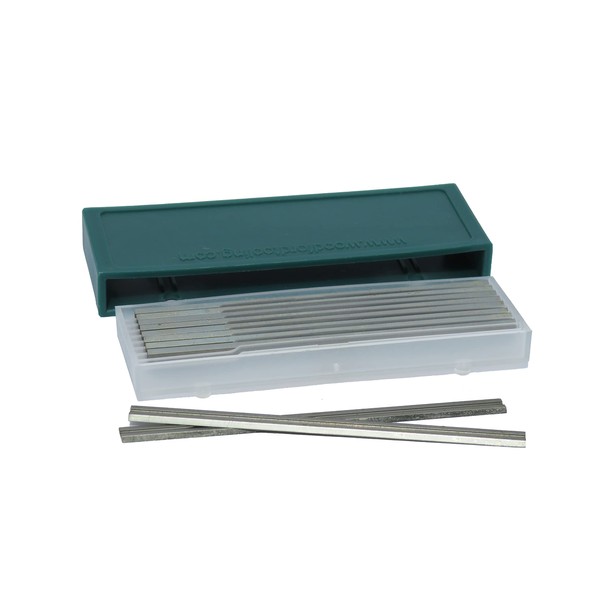 10 x 82mm HSS Planer Blades Replacement for Makita DKP180