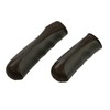 OGK Giken AG-021 Grip Long/Half Dark Brown/Black for Bicycles