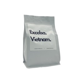 Excelsa Coffee – Vietnam Medium Roast Whole Bean Coffee, 12 oz – Rare Excelsa Bean, Spicy & Woody, Naturally Lower Caffeine, Pesticide-Free, Freshly Roasted