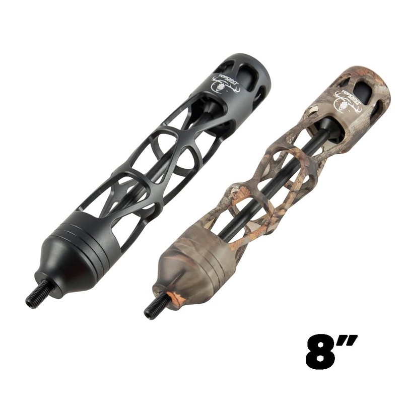 ZSHJGJR Archery Bow Stabilizer Aluminum Alloy, Shock Absorber, 5 Inch