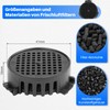 4 x Activated Carbon Filters for Liebherr Fridge 9096342 9881116,