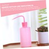 CHILDWEET 6pcs Pink Lash Water Bottle Squeeze for Eyelash Cleaning