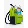 Invader Zim GIR Dog & Robot Form Mini Backpack GREEN