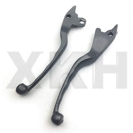 Motorcycle Black Brake Clutch Skull Hand Levers Fit for Suzuki Intruder 800 1400 1500 by SMT-MOTO