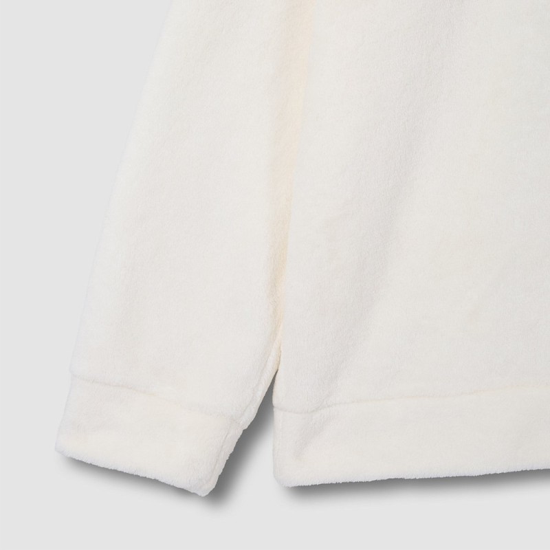 JAJU [JAJU] Women's Microfiber Pajama T-Shirt_Ivory