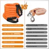 Nilight Kinetic Recovery Rope 28,600LBS 7/8" x 20ft Snatch Strap