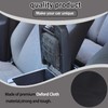 Lcojicep Center Console Hidden Organizer Bag Compatible Compatible with Tacoma