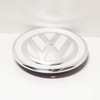 Volkswagen Original Centre Wheel Hub Cap Silver White 1S0601149DCIX