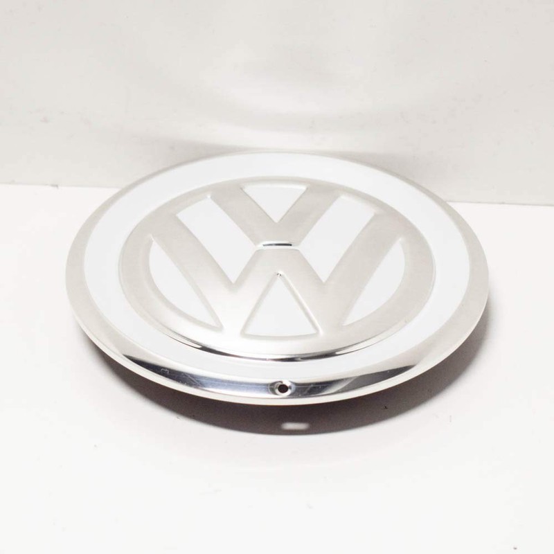 Volkswagen Original Centre Wheel Hub Cap Silver White 1S0601149DCIX